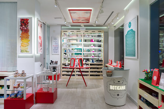 Boticana pharmacy in Jaén by Marketing Jazz