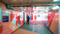 Old Street underground station revamped as pop-up hub