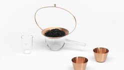 Pristine purification: Studio creates vessels for tap water