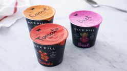 Salty sweet: Vegetable yoghurt for Body Temple fans