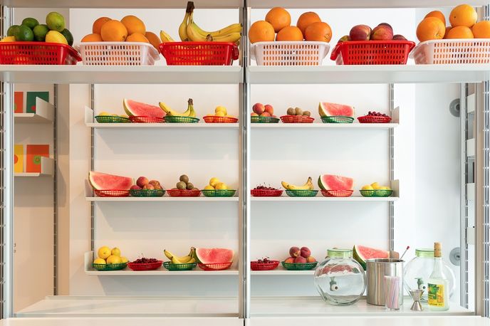 Vitsoe Fruit Stand with The Gourmand, New York