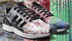 Adidas app turns trainers into a photo canvas