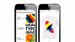 Uniqlo app lets customers design their own T-shirts