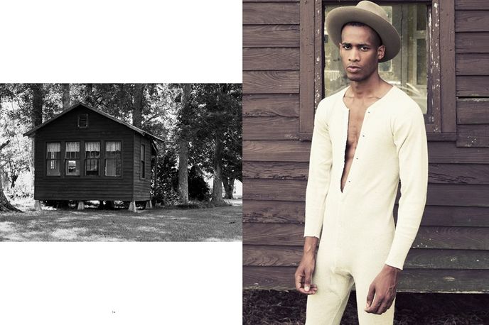 The Tenth magazine, Photography by Khary Septh, styling by Prentiss Anderson
