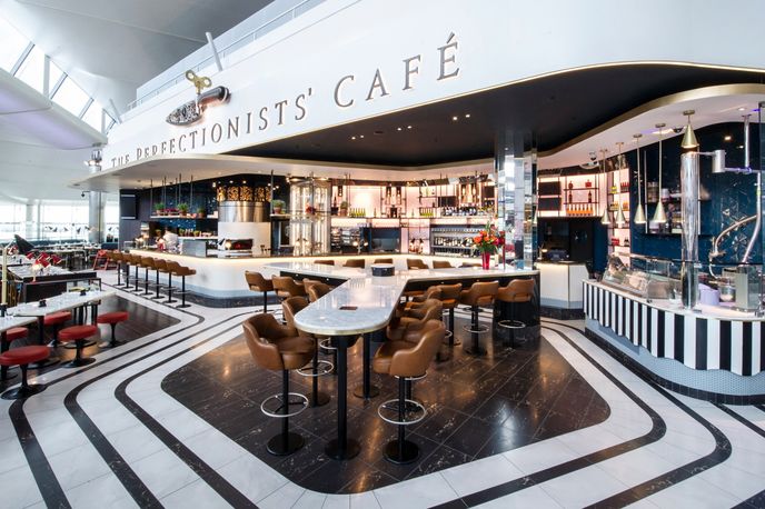 The Perfectionist's Cafe at T2 Heathrow