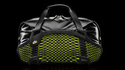 Ahead of the game: Nike unveils 3D-printed sports bag for World Cup