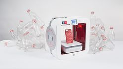Sustainable 3D printers use plastic sourced from waste