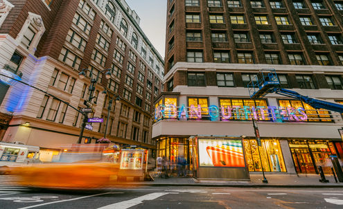 Urban Outfitters thinks big with new Herald Square store