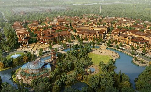 Luxury outlet shopping village opens in China