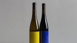 Scratch the surface: Wine labels visually express the flavour