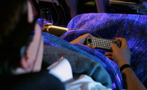 British Airways blanket tracks passenger relaxation levels