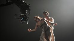  Dancing with robots: Tchaikovsky ballet captured by robotic cameras