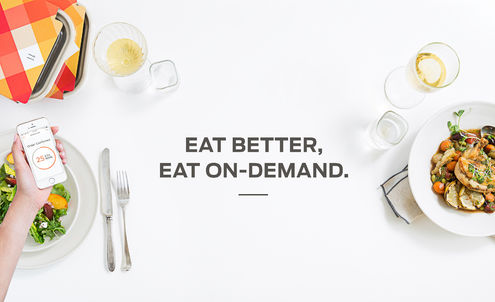 Meal-delivery service teams up with Jawbone to help consumers count calories