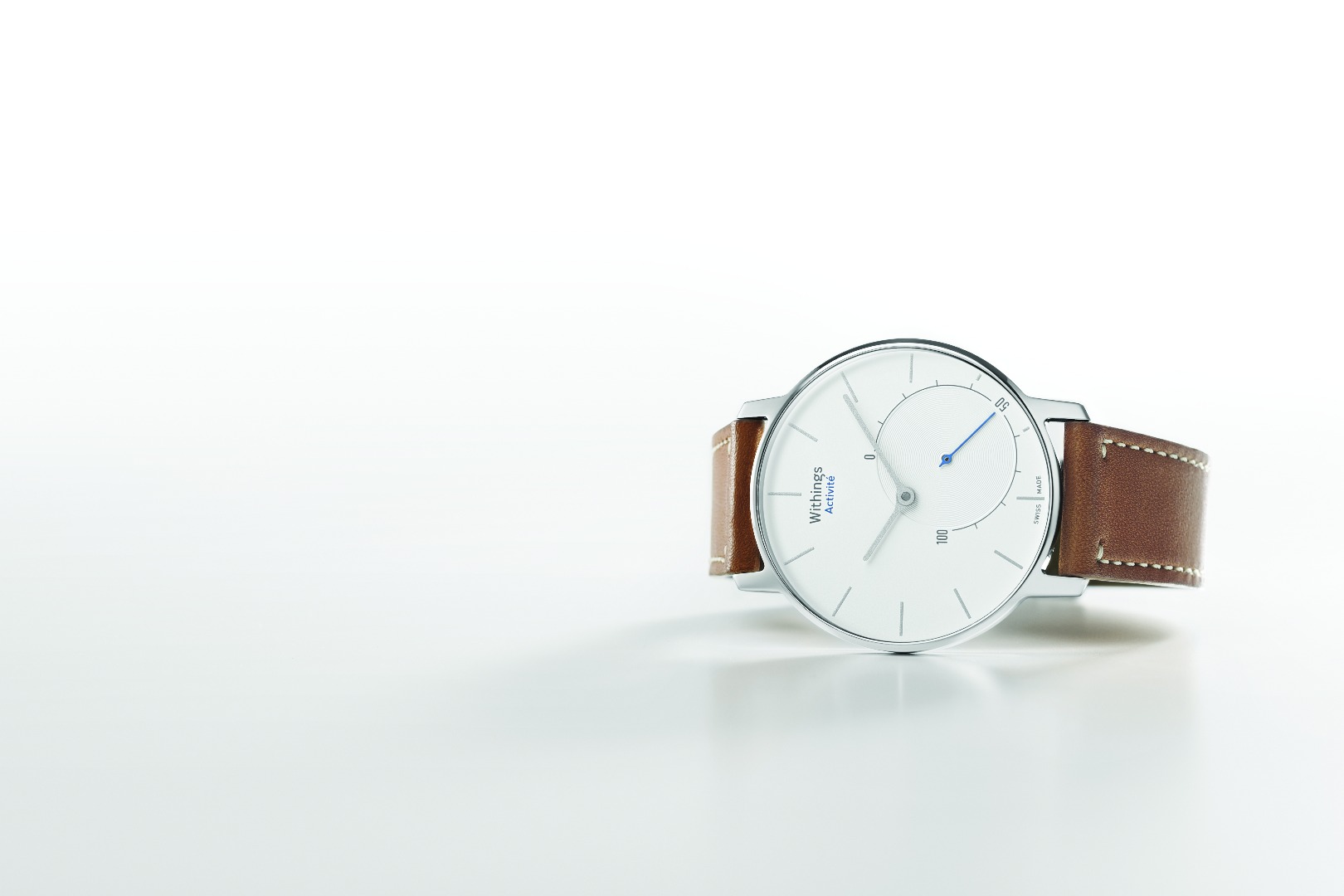 LSN : Big Ideas : Withings launches smartwatch with classic design cues