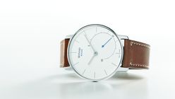 Withings launches smartwatch with classic design cues