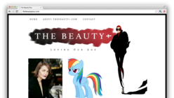 New beauty website targets Flat Agers