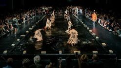 Making a splash: Disciplines converge for Copenhagen fashion show