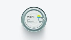 Swish branding: Tinned food given a smart upmarket identity