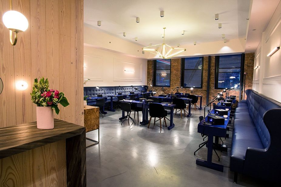 Lsn News Perfectly Polished New Nail Bar Makes A Fashion Statement Paintbox New York