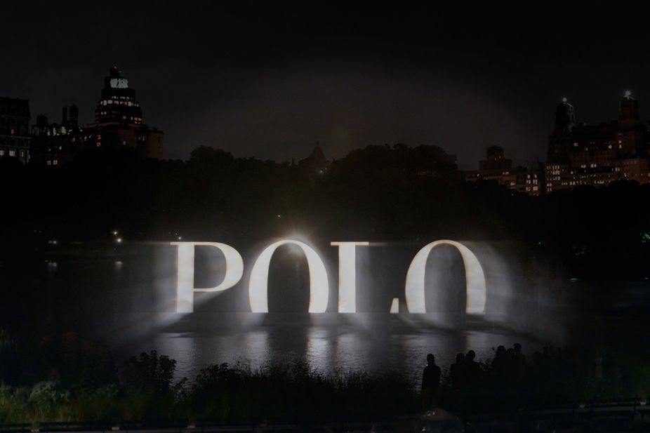 LSN : News : Wet look: Polo for Women unveiled in holographic light show