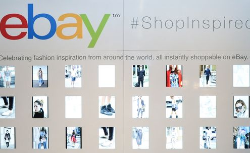 eBay creates shoppable hub for global fashion weeks
