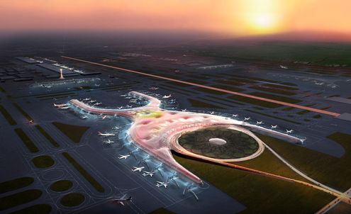 Mexico City plans to build a new $9bn sustainable airport