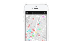 New app offers curated maps of city hotspots with recommendations