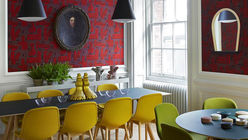 London Design Festival 2014: Furniture brand turns showroom into temporary restaurant