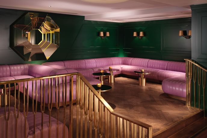 Dandelyan bar at Mondarin hotel, London
