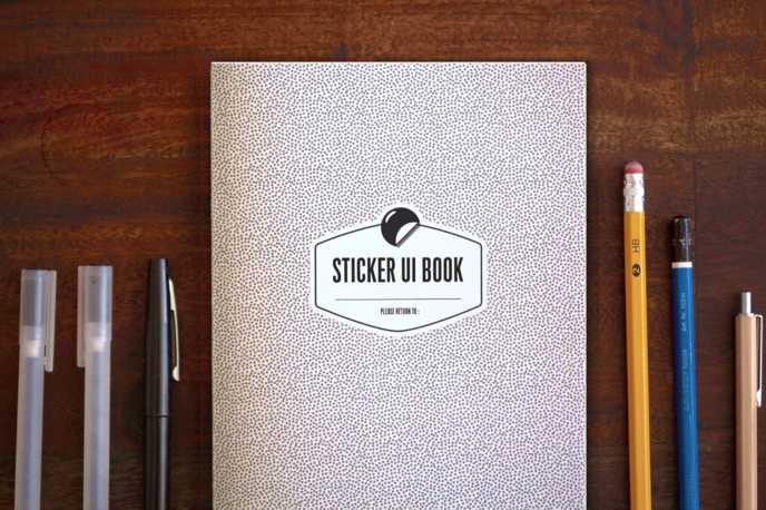 The Sticker UI Book by Killer inc.
