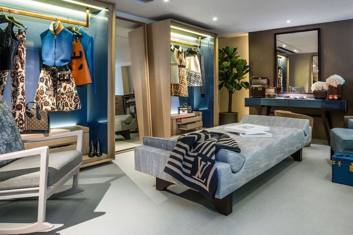 Louis Vuitton L’Appartement by André Fu, Hong Kong.