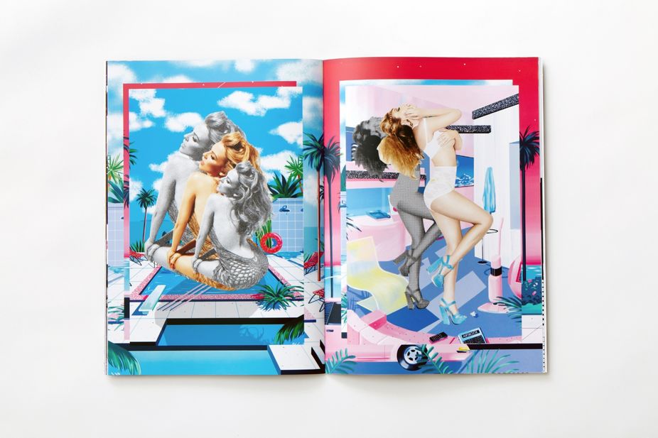 Lsn News Haute Pop Creative Agency Elevates Kylie Minogue Kylie Minogue Tour Merchandise By Creative Agency Chandelier For Her 2017 Kiss Me Once