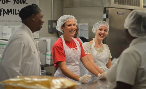 Ritz-Carlton Washington DC lets guests swap charity work for hotel perks