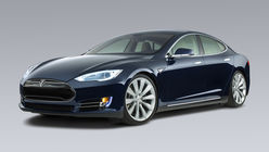 Tesla introduces autopilot system for Model S sedan