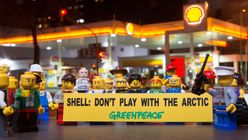 Lego to discontinue Shell-themed toys after Greenpeace campaign