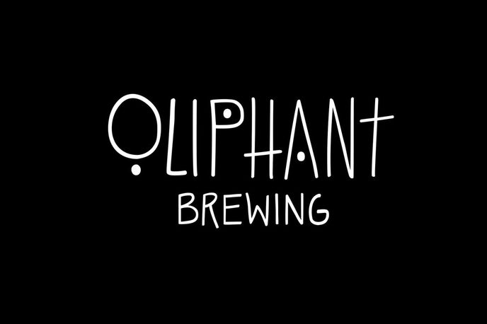  Oliphant Brewing by Aerogram Studio