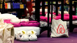 Accidental lock-in inspires Airbnb to host sleepover in book store