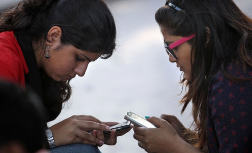 New low-cost smartphone aimed at young people in emerging markets