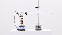 Distillation station: Device that turns Coca-Cola into water