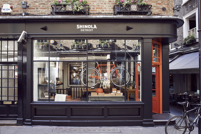 Shinola, London