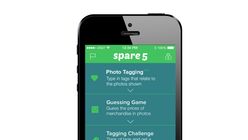 Spare5 app offers users a way to earn money in their spare time
