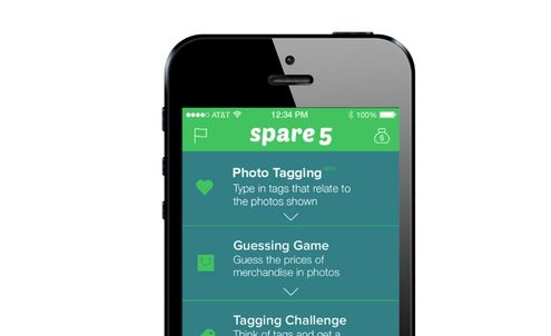 Spare5 app offers users a way to earn money in their spare time