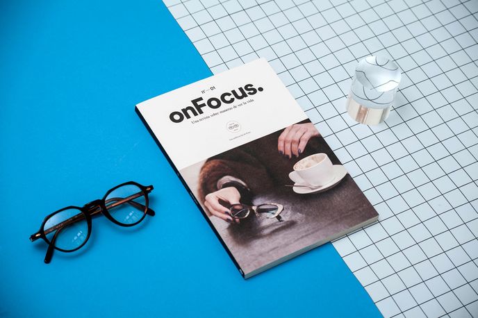 onFocus Magazine for Prats by Usted