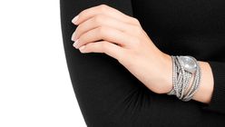 CES 2015: Swarovski introduces first wearable device