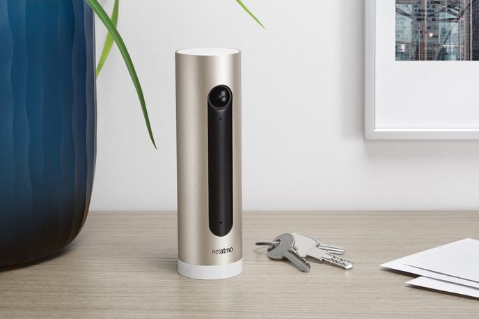 Home Security Device by Netatmo