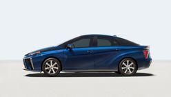 CES 2015: Toyota makes patents available to bring about the hydrogen society
