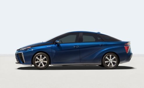 CES 2015: Toyota makes patents available to bring about the hydrogen society