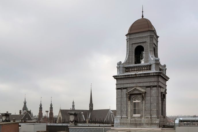 Room on the Roof by i29 for de bijenkorf and the Rijksmuseum, Amsterdam