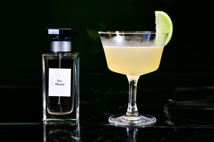 Parfums Givenchy cocktails at The Green Room, Hotel Café Royal, London