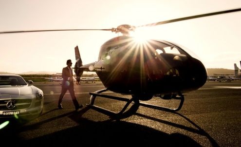 Crowdsourced helicopters will make morning commute a breeze